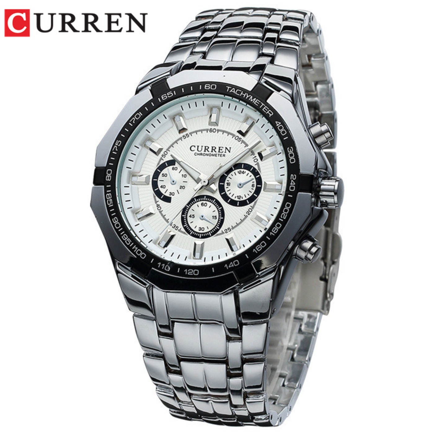 Jewellery Watch - CURREN Jam Tangan Pria Olahraga Militer