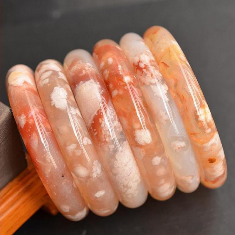 Gemstone Bracelet Healing - Gelang batu akik bunga wanita gelang