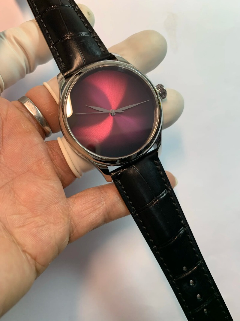 Jewellery Watch - Buku Tanpa Kata, Mesin Swiss Fine