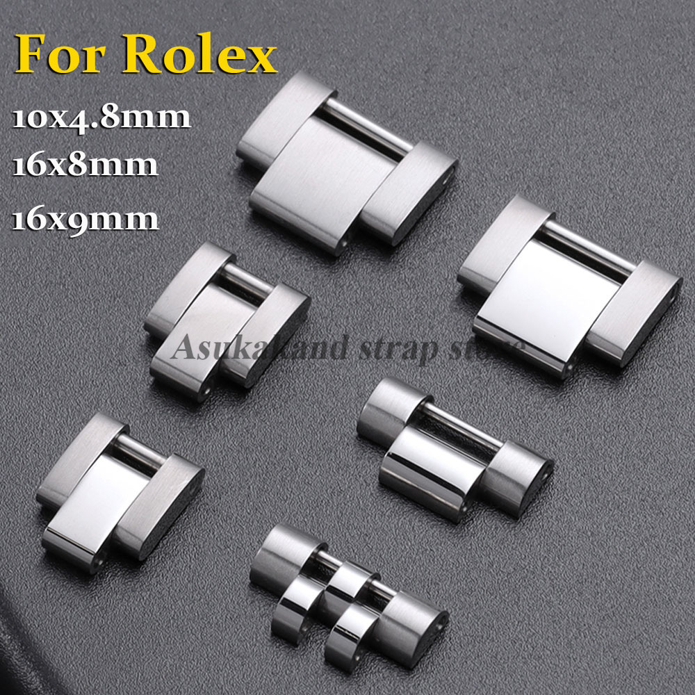 Jewellery Watch - 16x8mm/16x9mm/10x4.8mm Sambungan Ekstensi Logam untuk Tali