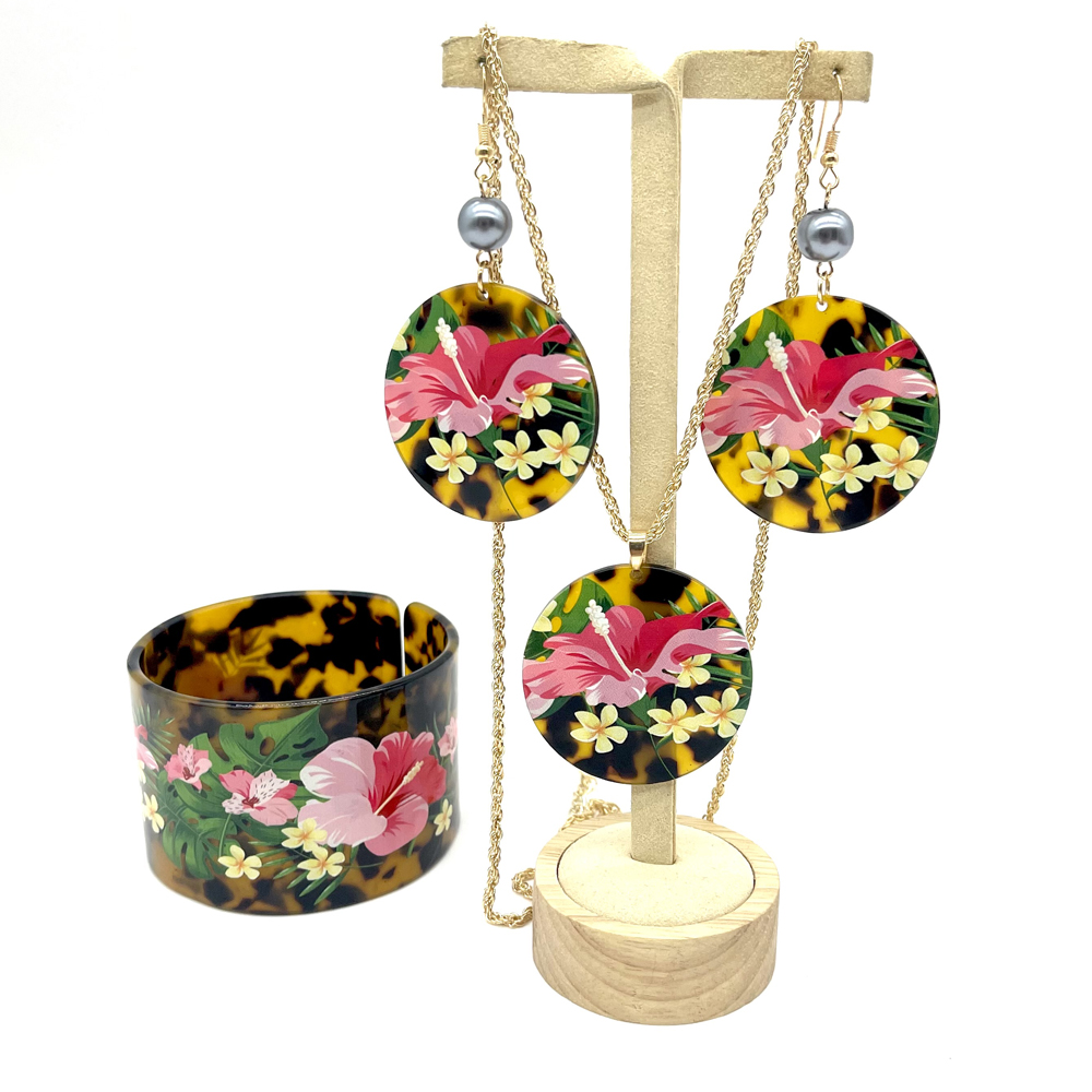 Pacific Jewelry & Watches Los Angeles - 2022 Set Perhiasan Wanita Fashion Terbaru