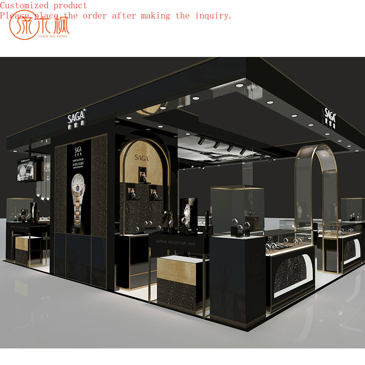 Jewelry Buy Watches - Kios Perhiasan Khusus untuk Mal, Desain