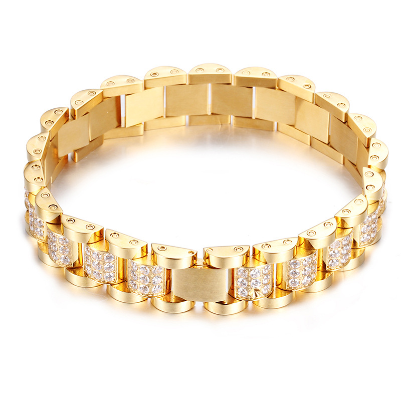 Icebox Jewelry Watches - Micro Paved AAA kubik zirkonia Bling