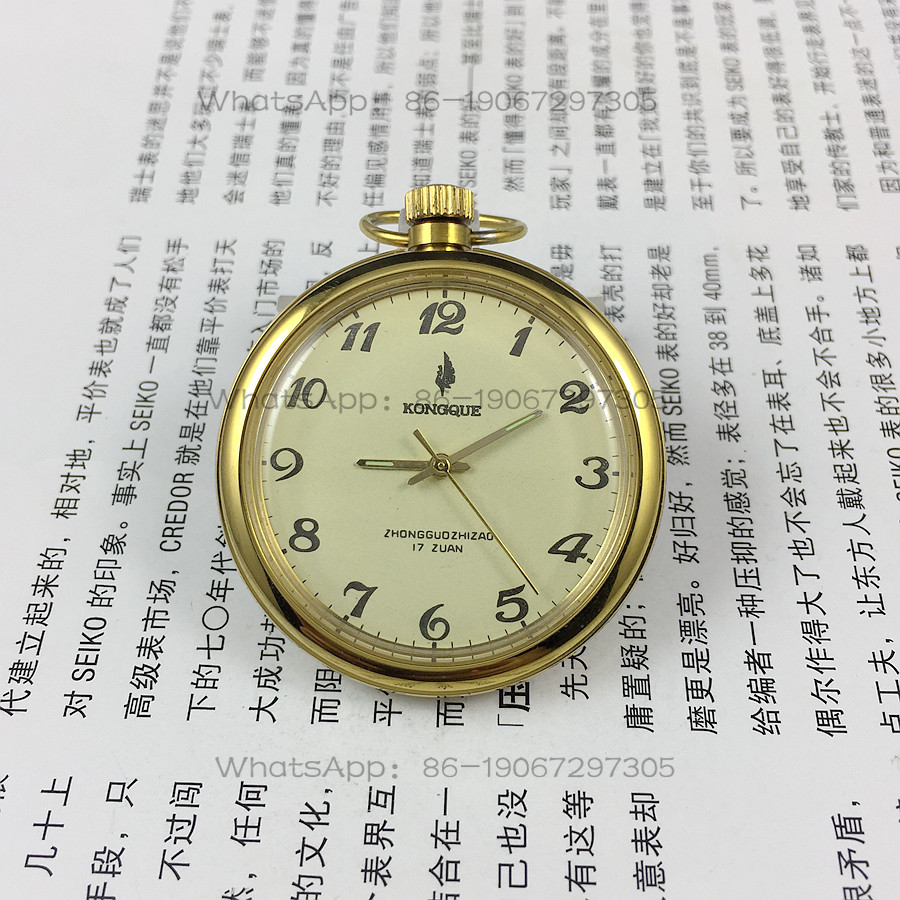 Jewellery Watch - Pabrik Jam Tangan Liaoning, jam saku