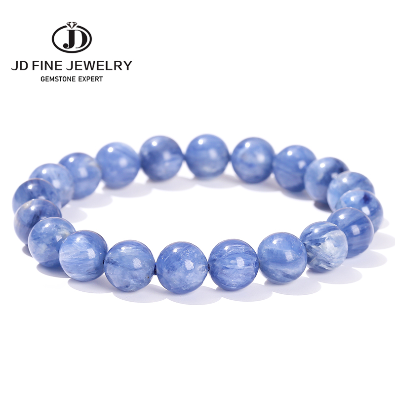 Gemstone Bracelet Healing - JD 5A Gelang Kyanite Alami Brasil