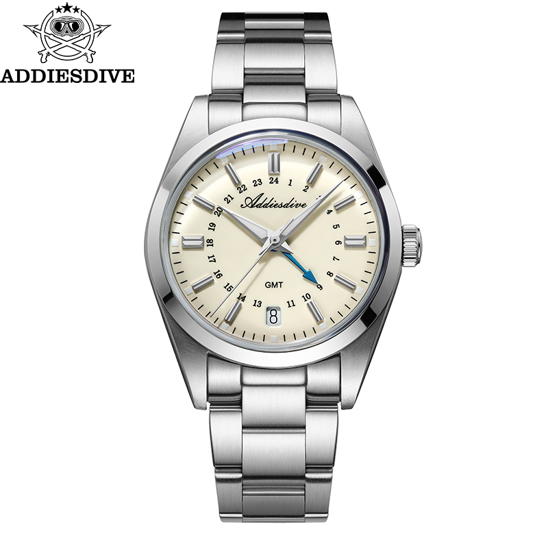 Jewellery Watch - ADDIESDIVE Jam Tangan GMT Mewah 36Mm