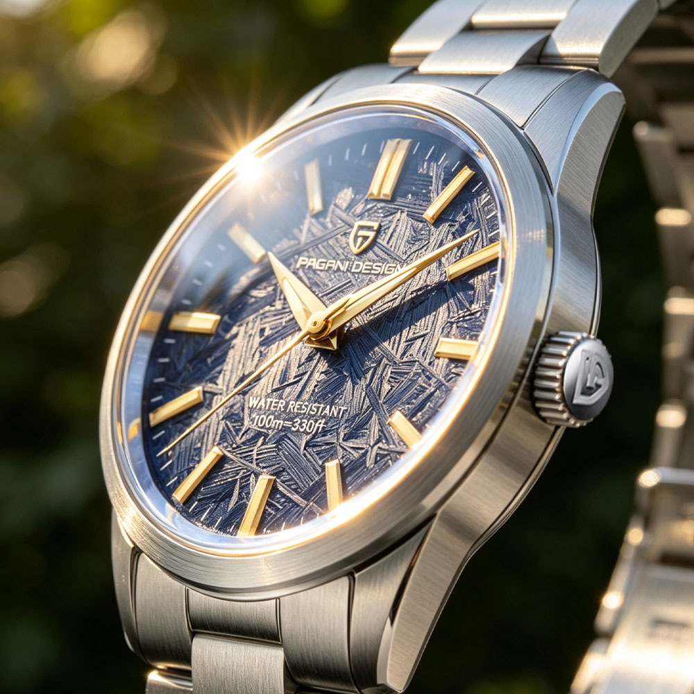 Jewellery Watch - PAGANI DESIGN Jam Tangan Quartz Pria