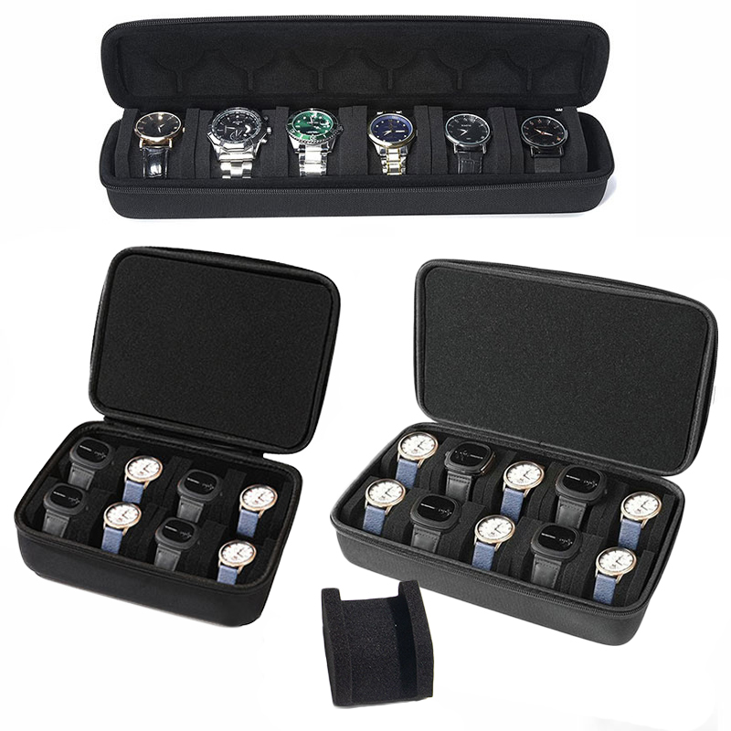 Kotak Penyimpanan Jam Tangan 6 - Jewelry Box Organizer Watches ulasan dan harga