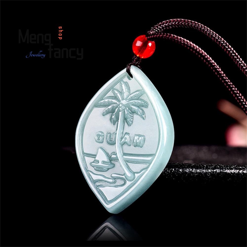 Liontin Giok Biru Air Pasifik  - Pacific Jewelry & Watches Los Angeles ulasan dan harga