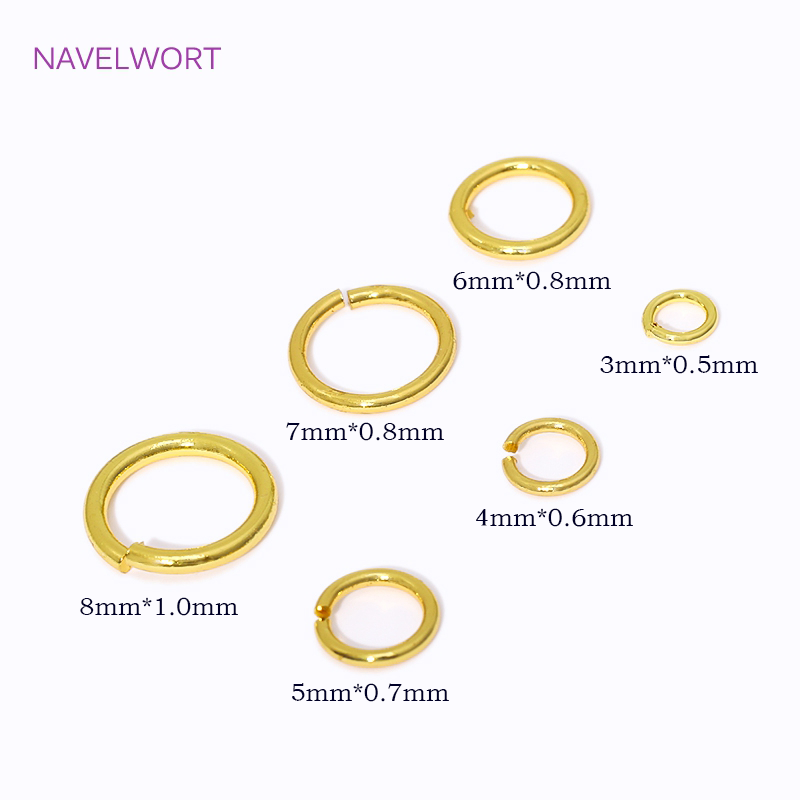 Cincin Belah Berlapis Emas 14K - Gold Plated Ring ulasan dan harga