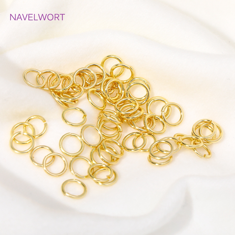 Cincin Belah Berlapis Emas 14K - Gold Plated Ring ulasan dan harga