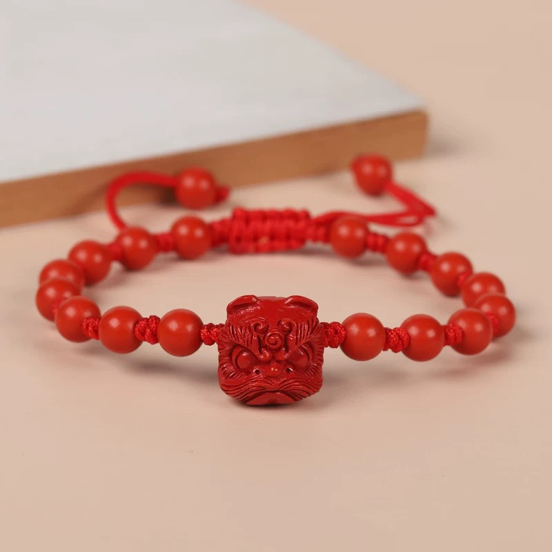 Gelang Manik-Manik Cinnabar Me - Gemstone Bracelet Healing ulasan dan harga