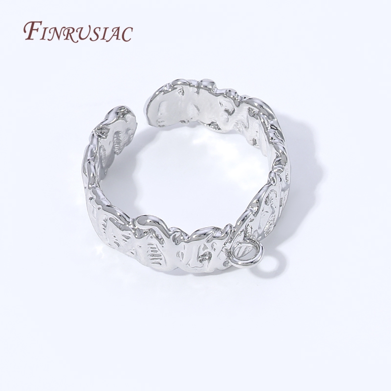 Cincin Dasar Terbuka Berlapis  - Gold Plated Ring ulasan dan harga