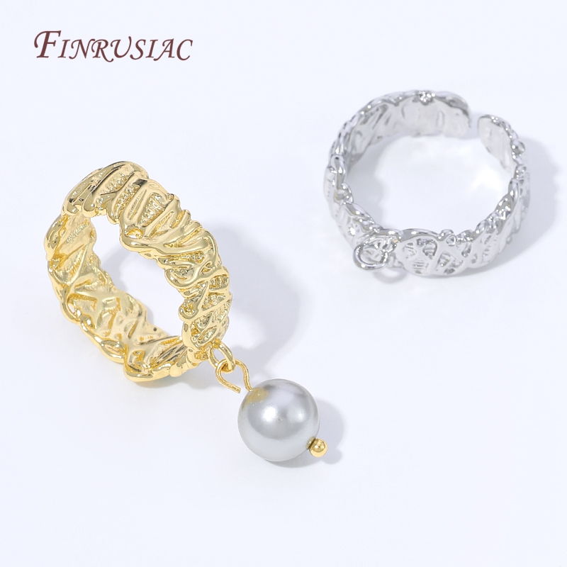 Cincin Dasar Terbuka Berlapis  - Gold Plated Ring ulasan dan harga