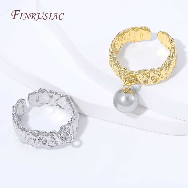 Cincin Dasar Terbuka Berlapis  - Gold Plated Ring ulasan dan harga