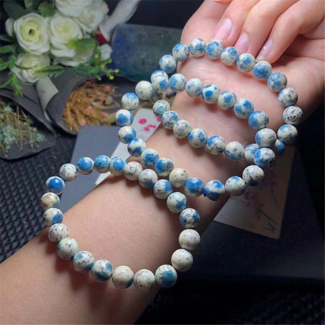 9Mm Perhiasan Gelang K2 Jasper - Gemstone Bracelet Healing ulasan dan harga
