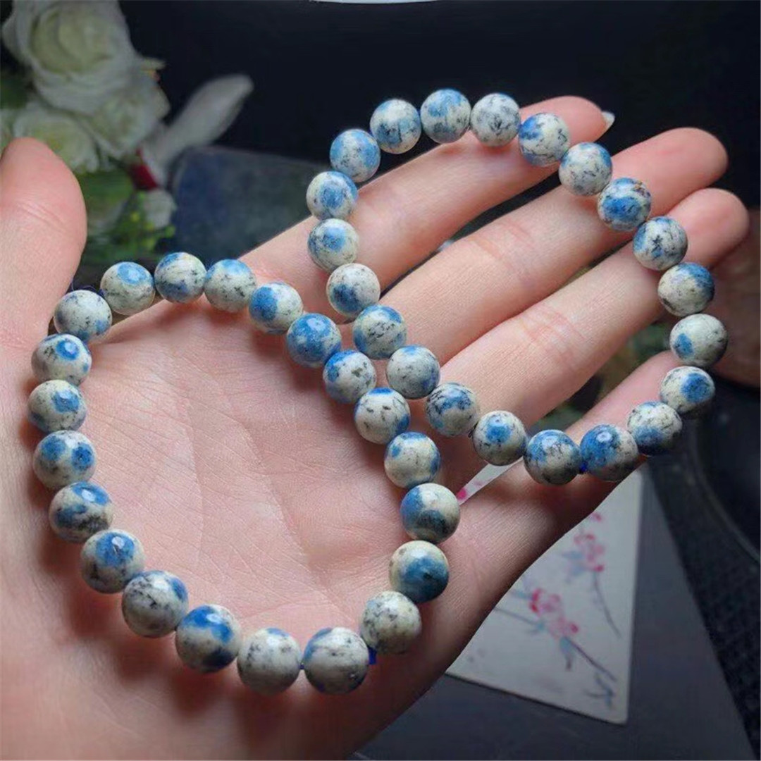 9Mm Perhiasan Gelang K2 Jasper - Gemstone Bracelet Healing ulasan dan harga