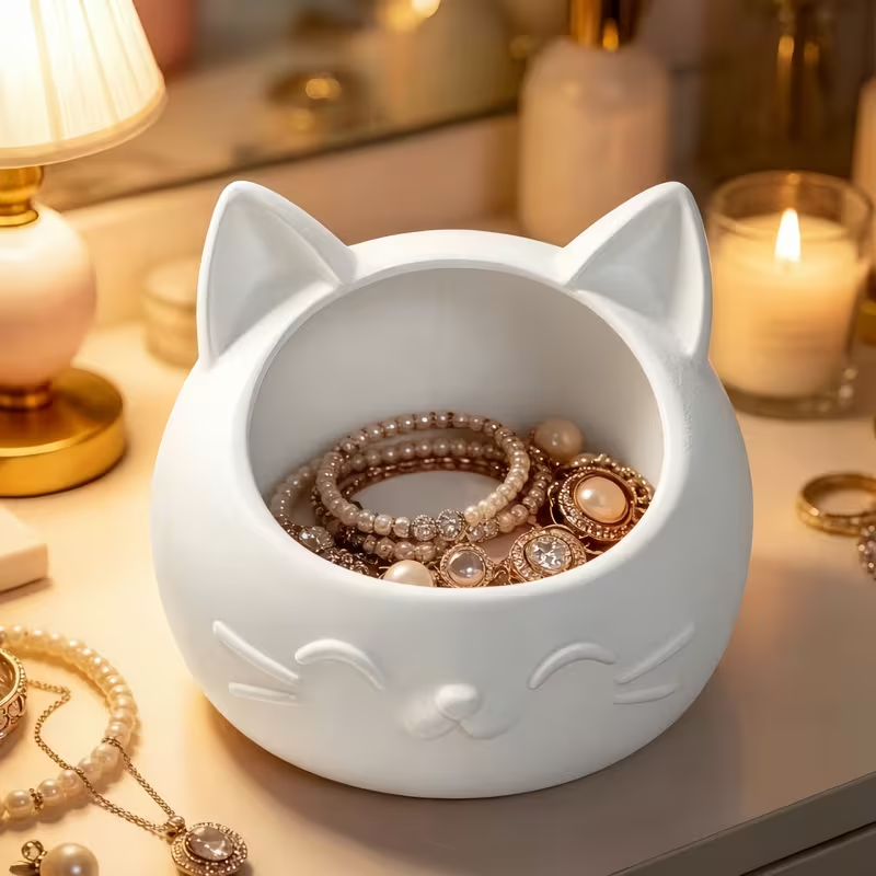 Kotak Penyimpanan Mini Berbent - Jewelry Box Organizer Watches ulasan dan harga