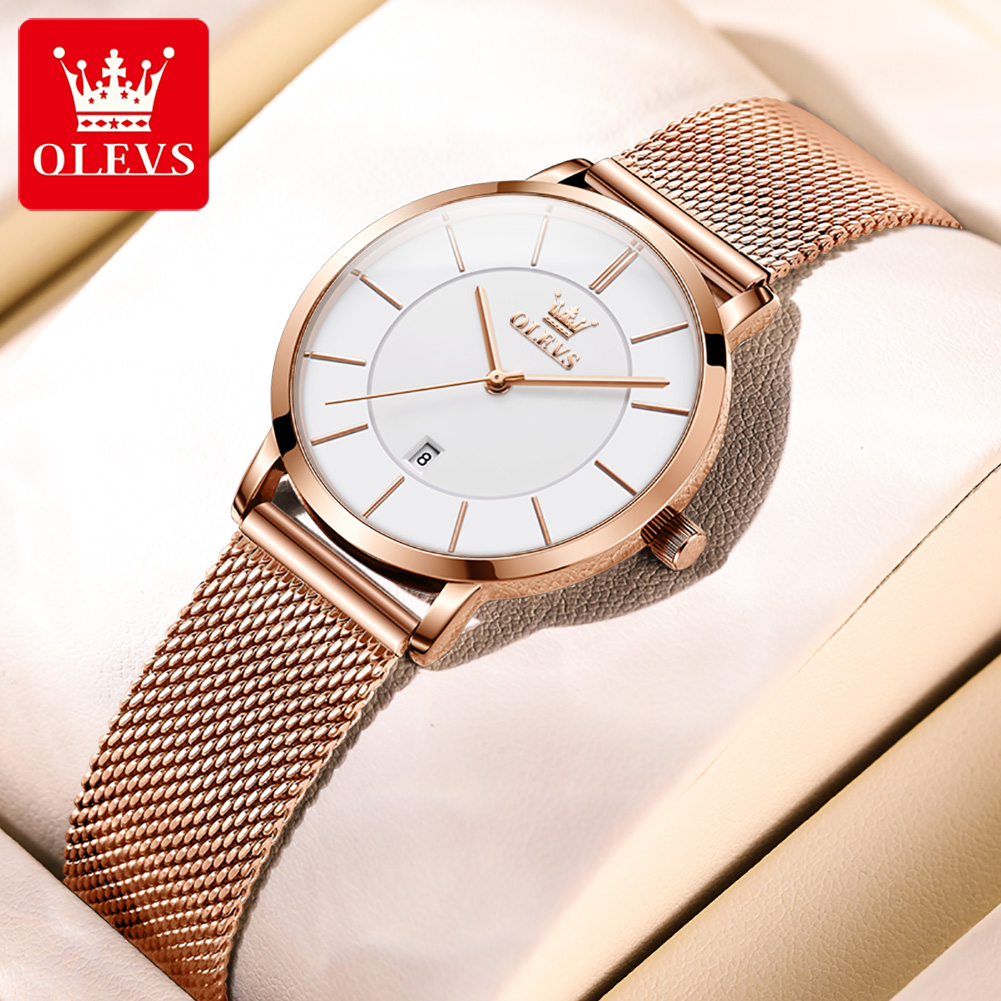 OLEVS Jam Tangan Wanita 5869 J - Jewellery Watch ulasan dan harga
