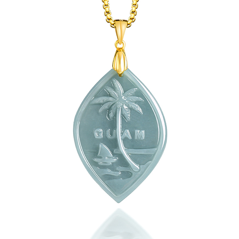 Liontin Suvenir Wisata Guam Ai - Pacific Jewelry & Watches Los Angeles ulasan dan harga