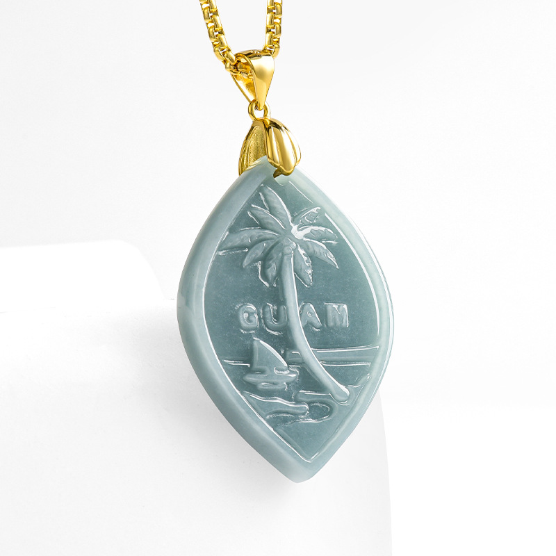 Liontin Suvenir Wisata Guam Ai - Pacific Jewelry & Watches Los Angeles ulasan dan harga