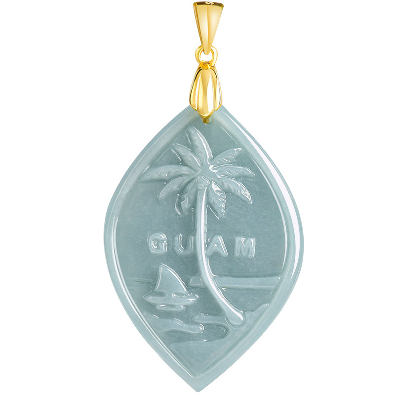 Liontin Suvenir Wisata Guam Ai - Pacific Jewelry & Watches Los Angeles ulasan dan harga