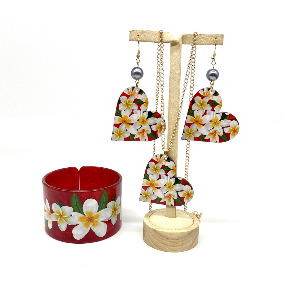 MYSTIC Set Perhiasan Anting Ka - Pacific Jewelry & Watches Los Angeles ulasan dan harga