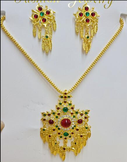 Aksesoris Thai anting kalung g - Pacific Jewelry & Watches Los Angeles ulasan dan harga
