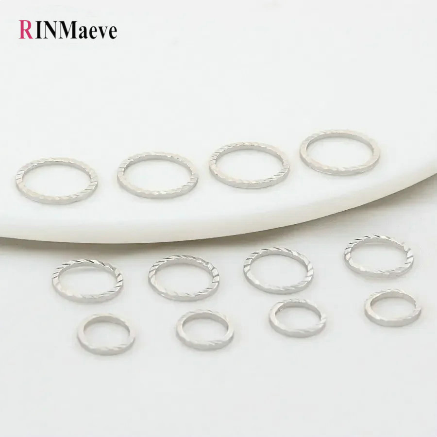 20 Buah 10MM 12MM 18MM 14K Kun - Gold Plated Ring ulasan dan harga