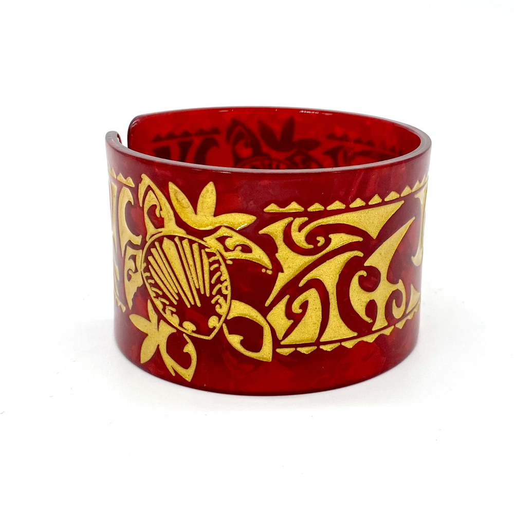 Gelang Tangan Kulit Akrilik Ma - Pacific Jewelry & Watches Los Angeles ulasan dan harga