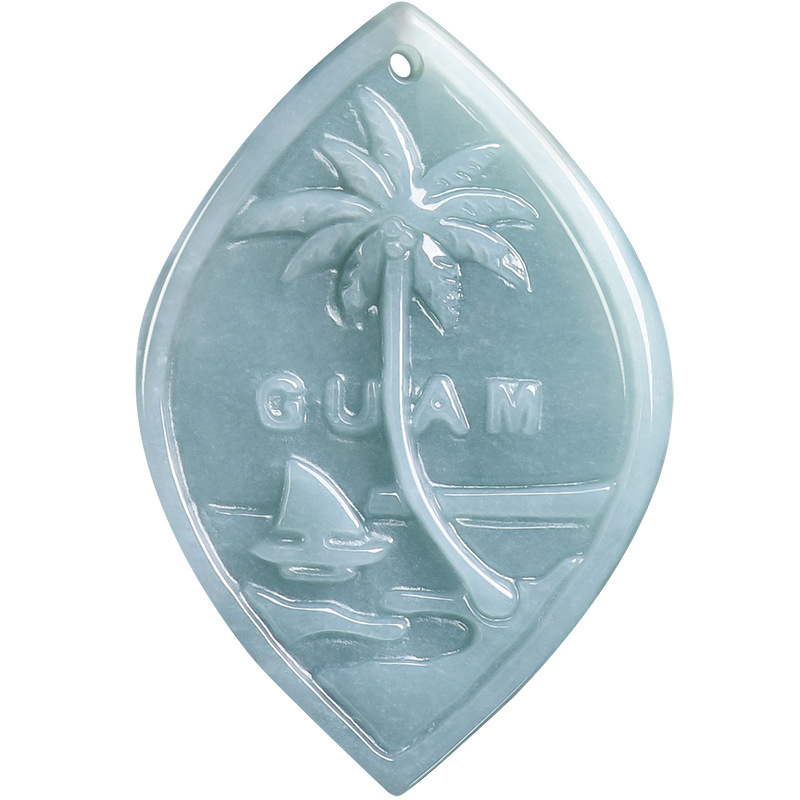 Kalung Liontin Pasifik Giok My - Pacific Jewelry & Watches Los Angeles ulasan dan harga