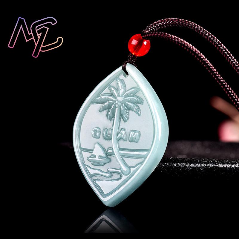 Kalung Liontin Pasifik Giok My - Pacific Jewelry & Watches Los Angeles ulasan dan harga