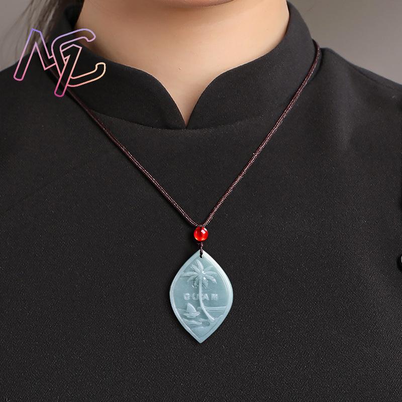 Kalung Liontin Pasifik Giok My - Pacific Jewelry & Watches Los Angeles ulasan dan harga