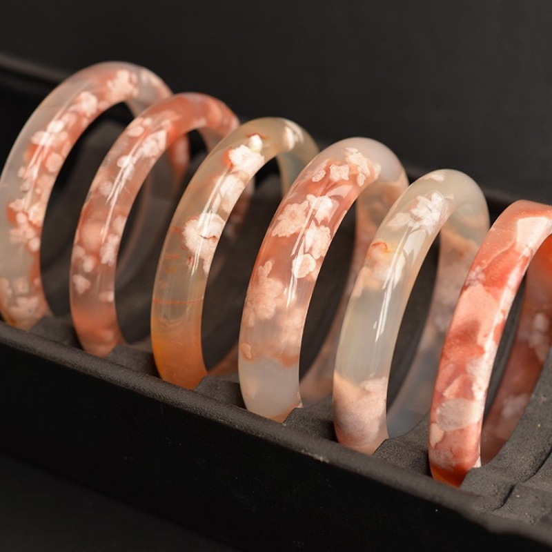 Gelang batu akik bunga wanita  - Gemstone Bracelet Healing ulasan dan harga