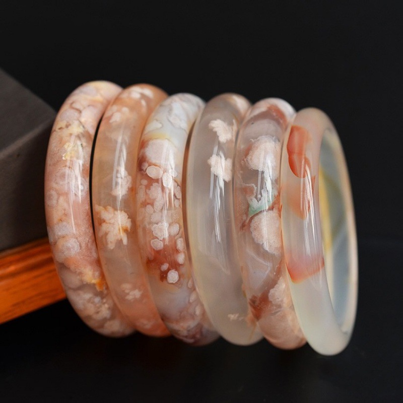 Gelang batu akik bunga wanita  - Gemstone Bracelet Healing ulasan dan harga