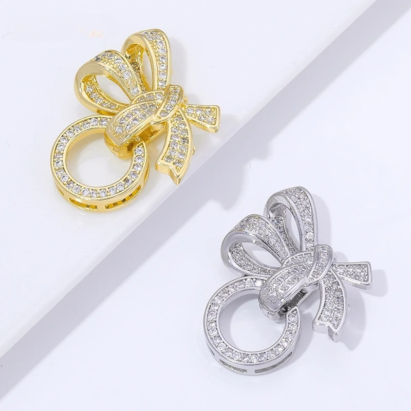 Konektor Gesper Mutiara Berlap - Gold Plated Ring ulasan dan harga