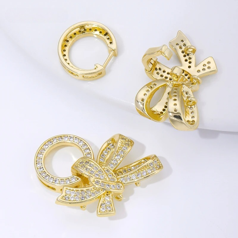 Konektor Gesper Mutiara Berlap - Gold Plated Ring ulasan dan harga