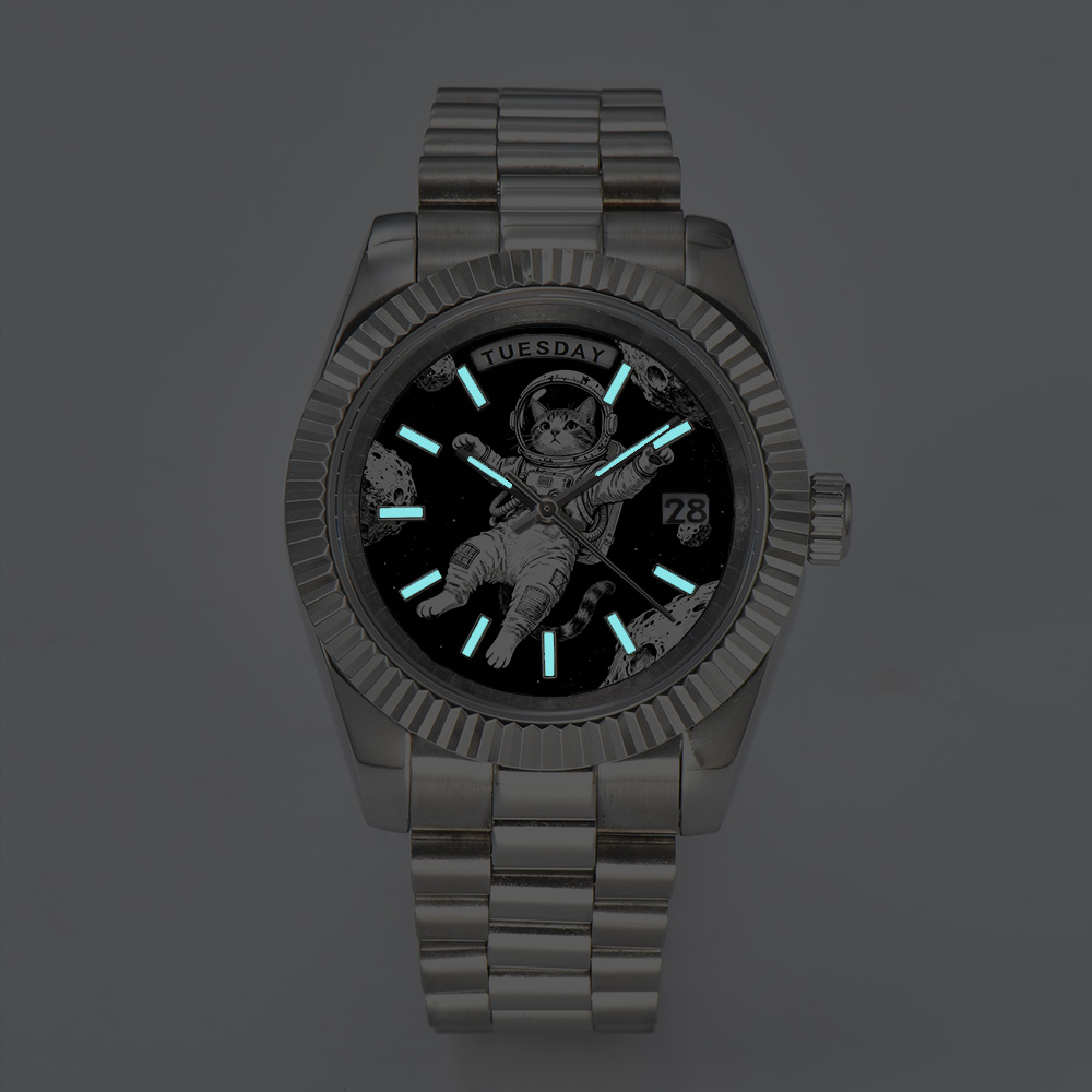 Jam Tangan Pria Kreatif 40mm/3 - Jewellery Watch ulasan dan harga
