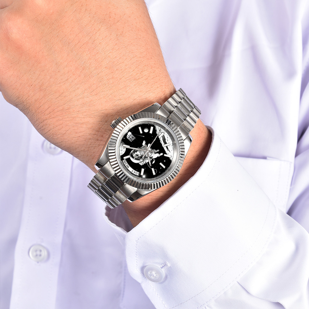 Jam Tangan Pria Kreatif 40mm/3 - Jewellery Watch ulasan dan harga