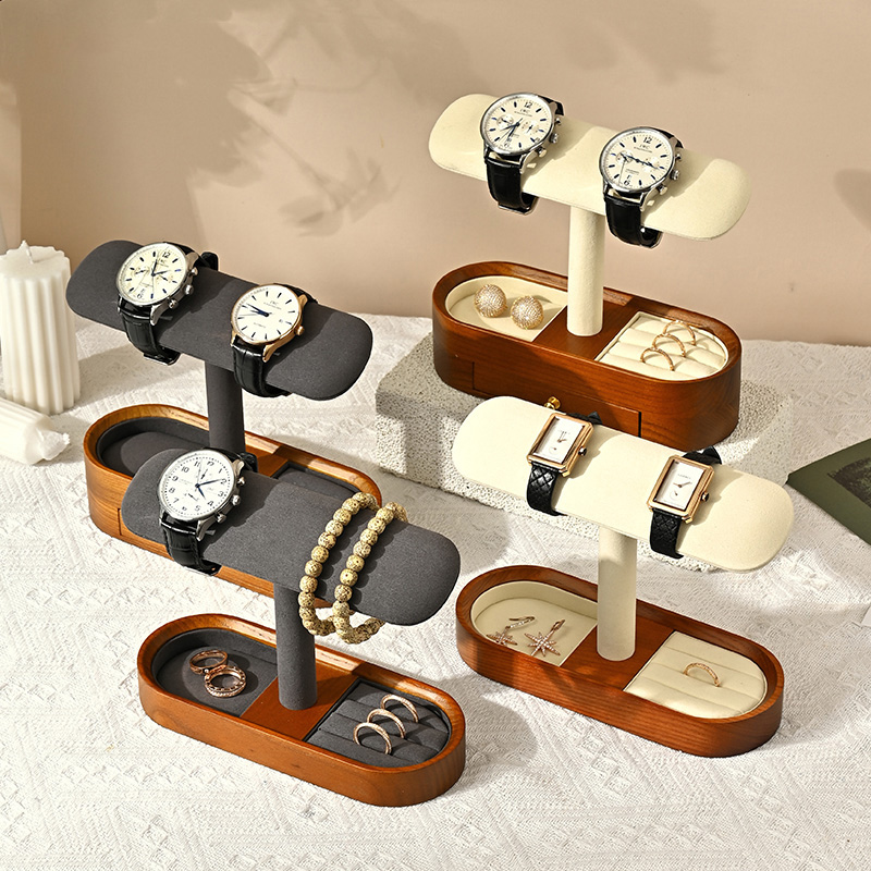 Oirlv Rak Organizer Jam Tangan - Jewelry Box Organizer Watches ulasan dan harga