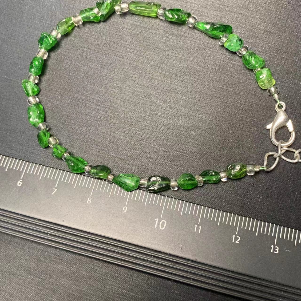 HEYYA batu Diopside gelang ene - Gemstone Bracelet Healing ulasan dan harga