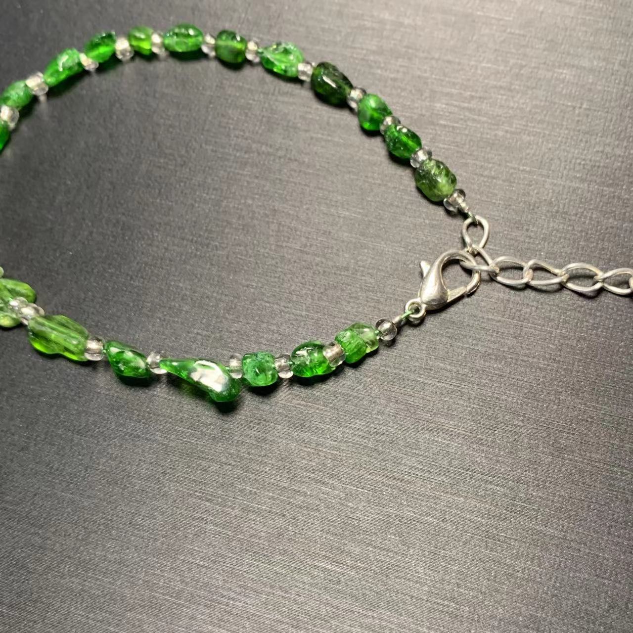 HEYYA batu Diopside gelang ene - Gemstone Bracelet Healing ulasan dan harga
