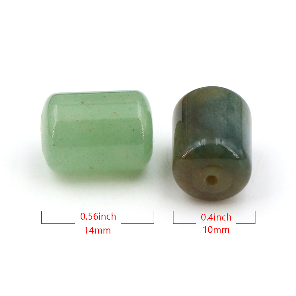 Manik-manik Batu Alam Silinder - Gemstone Bracelet Healing ulasan dan harga