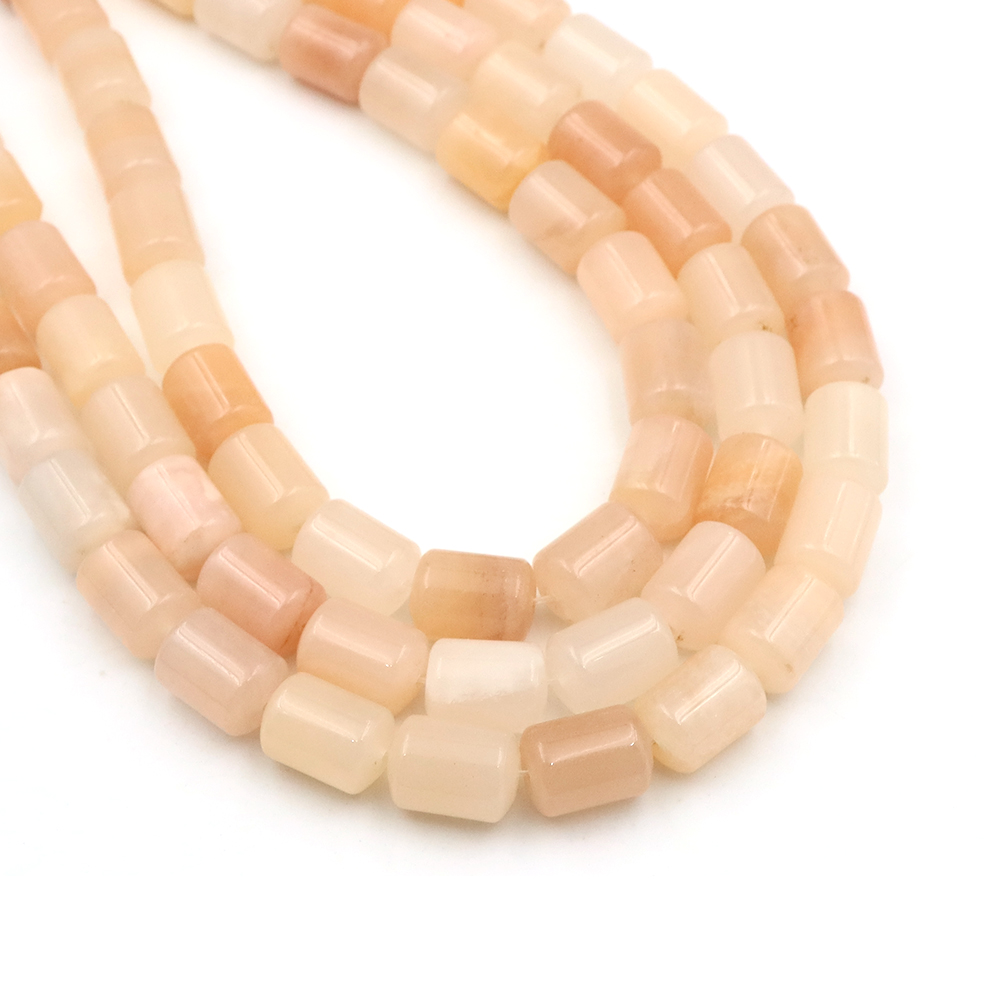 Manik-manik Batu Alam Silinder - Gemstone Bracelet Healing ulasan dan harga