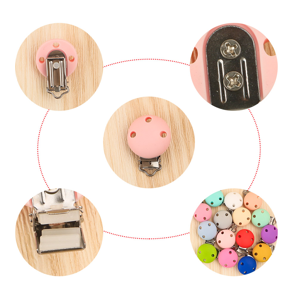 Klip silikon bayi, 10/20/50 bu - Pacific Jewelry & Watches Los Angeles ulasan dan harga