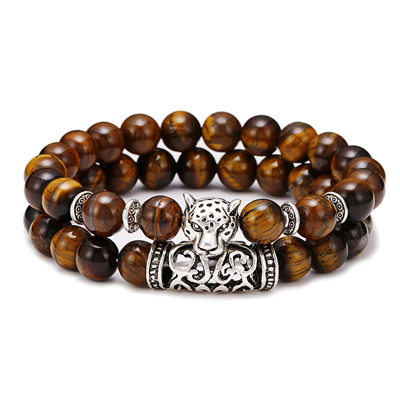 Premium 2 Buah/Set Gelang Akse - Gemstone Bracelet Healing ulasan dan harga
