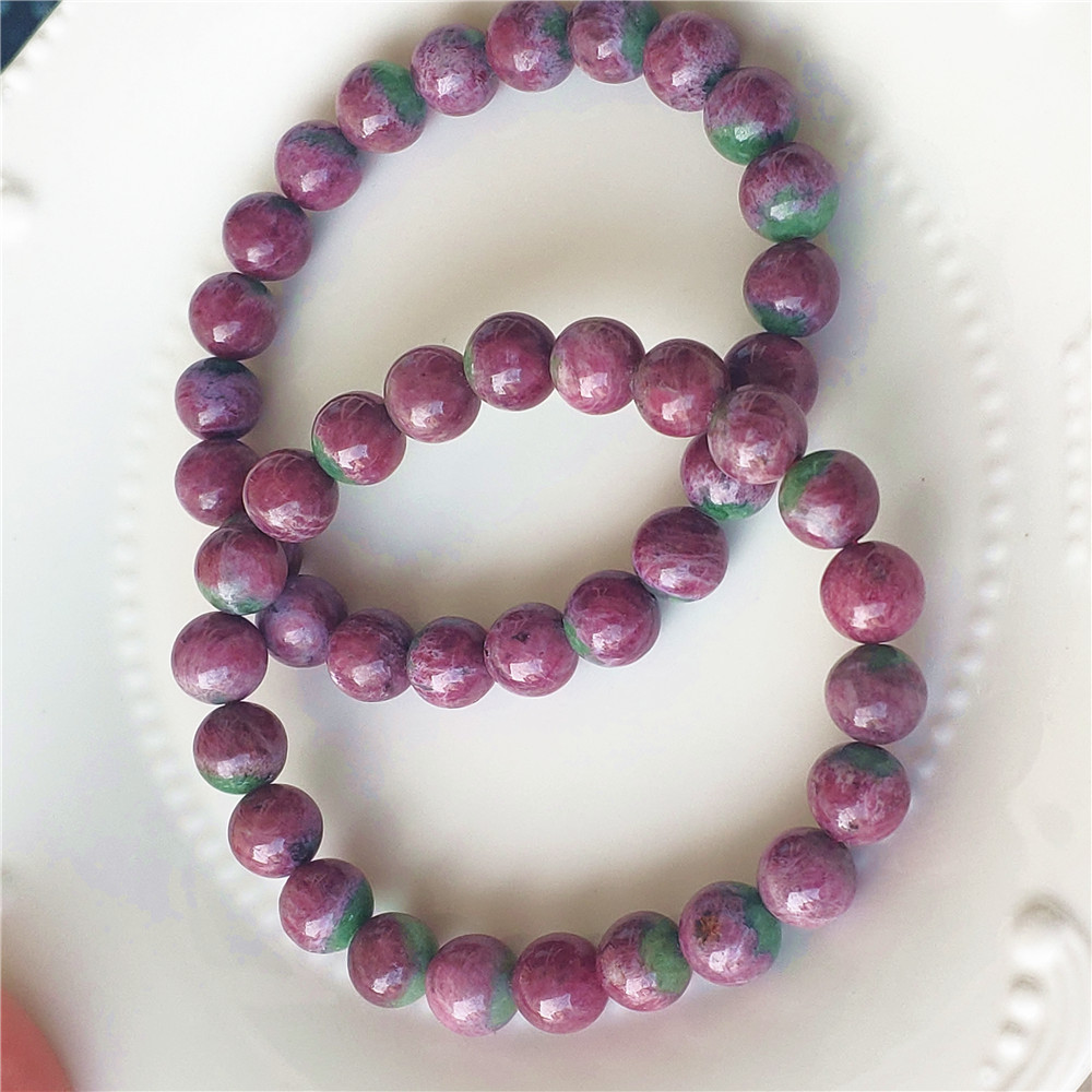 Gelang Batu Permata Ruby Merah - Gemstone Bracelet Healing ulasan dan harga