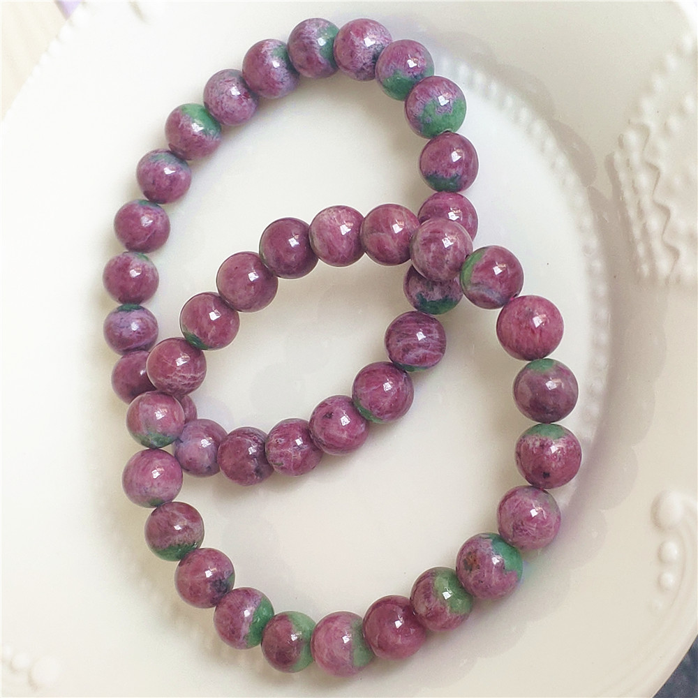Gelang Batu Permata Ruby Merah - Gemstone Bracelet Healing ulasan dan harga