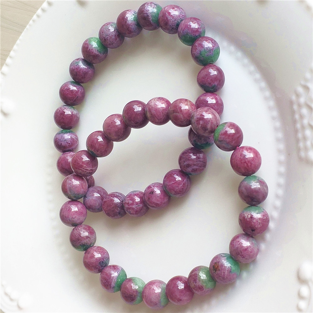 Gelang Batu Permata Ruby Merah - Gemstone Bracelet Healing ulasan dan harga