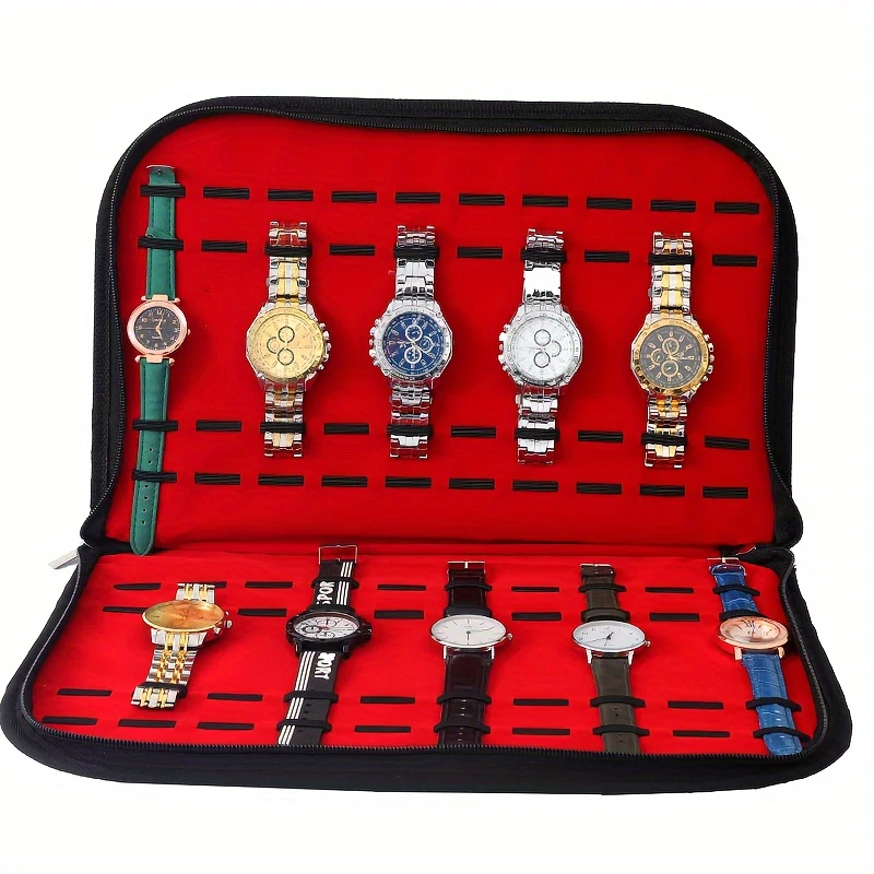 Tas Penyimpanan Jam Tangan 20  - Jewelry Box Organizer Watches ulasan dan harga